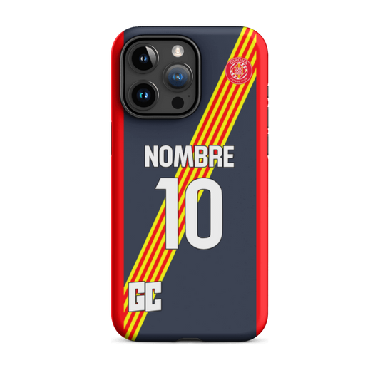 Funda personalizada Girona segunda equipación