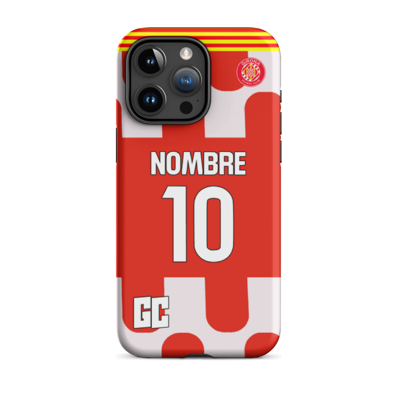 Funda personalizada Girona primera equipación