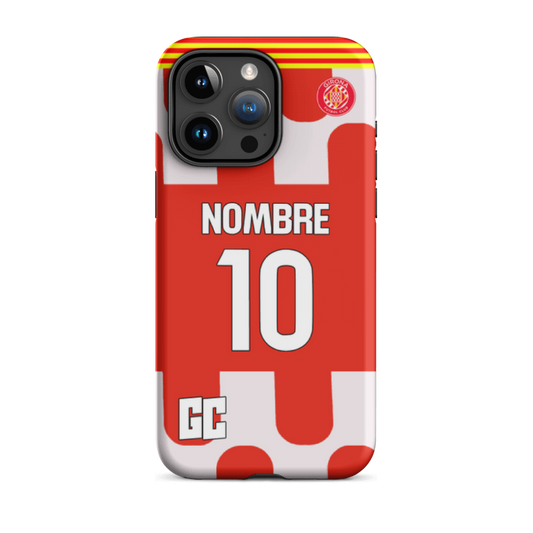 Funda personalizada Girona primera equipación