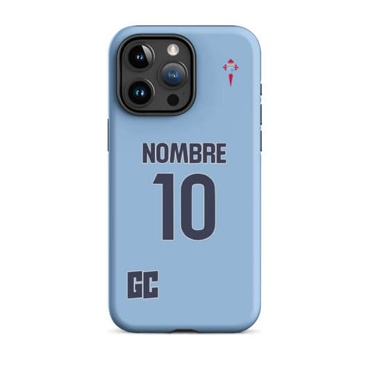 Funda personalizada Celta primera equipación