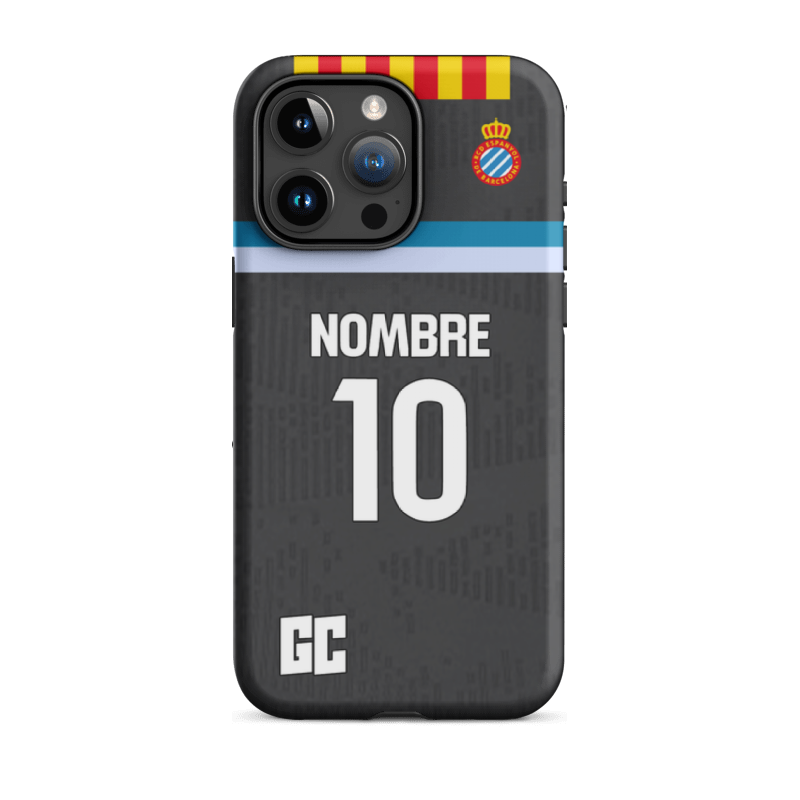 Funda personalizada Espanyol tercera equipación