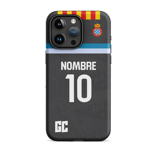 Funda personalizada Espanyol tercera equipación