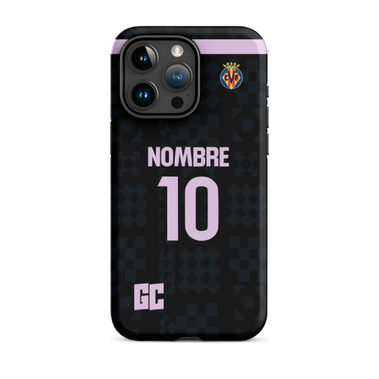 Funda personalizada Villarreal tercera equipación