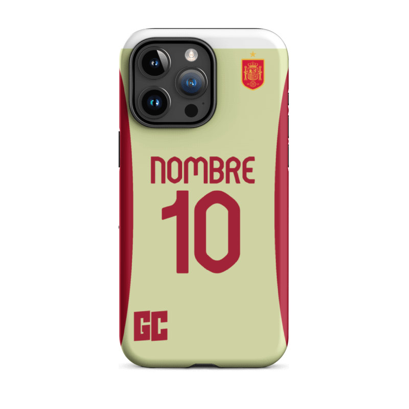 Funda personalizada España segunda equipación