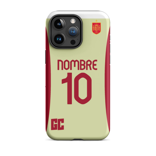 Funda personalizada España segunda equipación