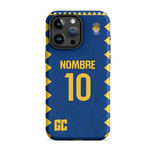 Funda personalizada Las Palmas segunda equipación