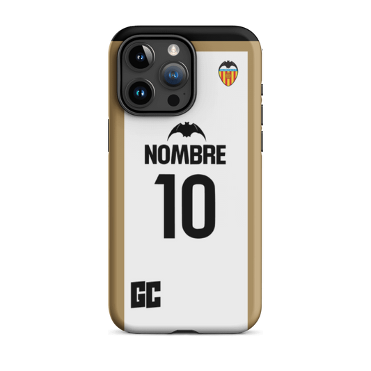 Funda personalizada Valencia primera equipación