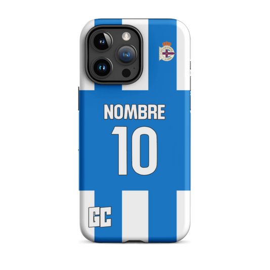 Funda personalizada Deportivo primera equipación