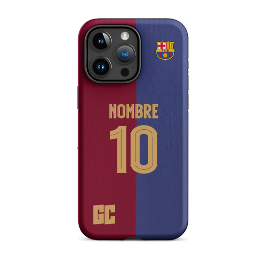 Funda personalizada FC Barcelona primera equipación