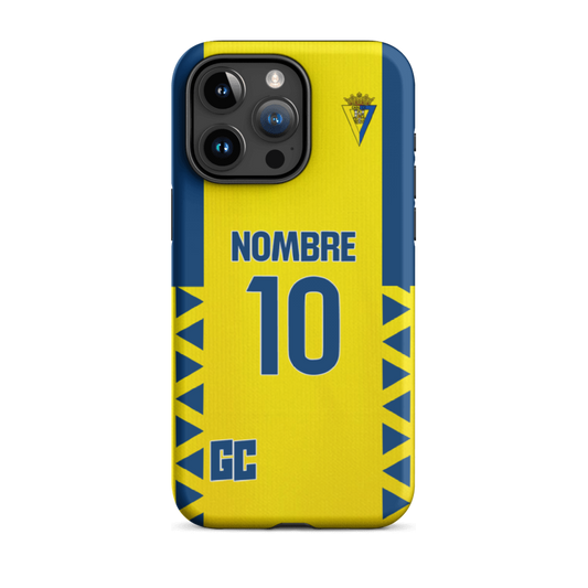 Funda personalizada Cádiz primera equipación