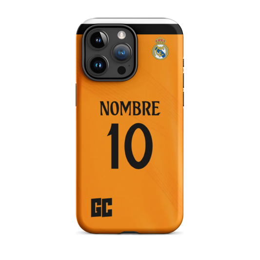 Funda personalizada Real Madrid segunda equipación