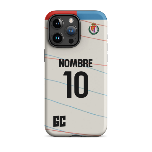 Funda personalizada Valladolid segunda equipación