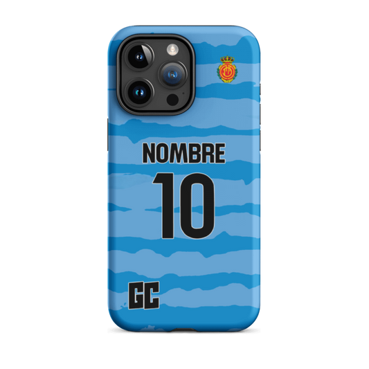 Funda personalizada Mallorca tercera equipación