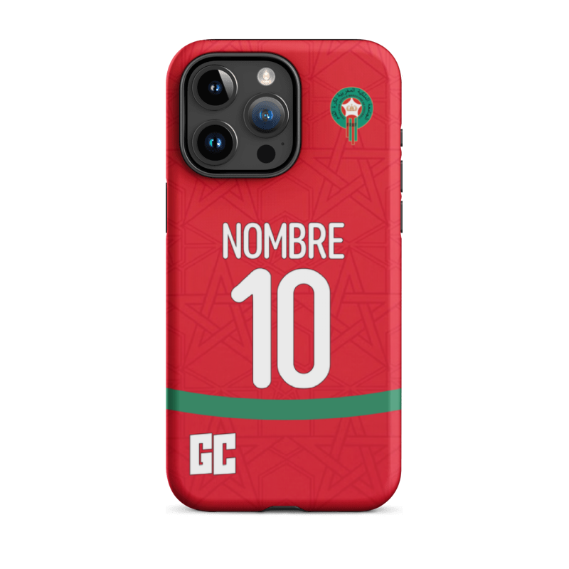 Funda personalizada Marruecos primera equipación