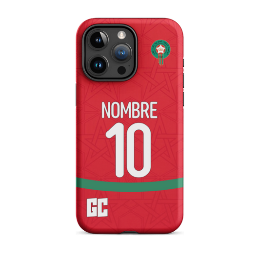 Funda personalizada Marruecos primera equipación