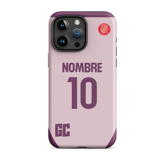 Funda personalizada Girona tercera equipación