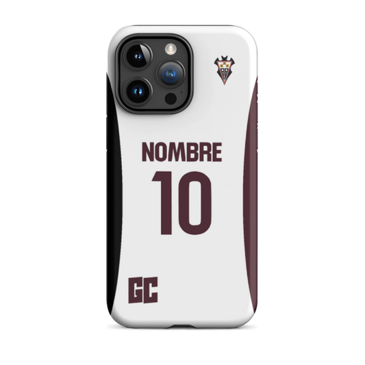 Funda personalizada Albacete primera equipación