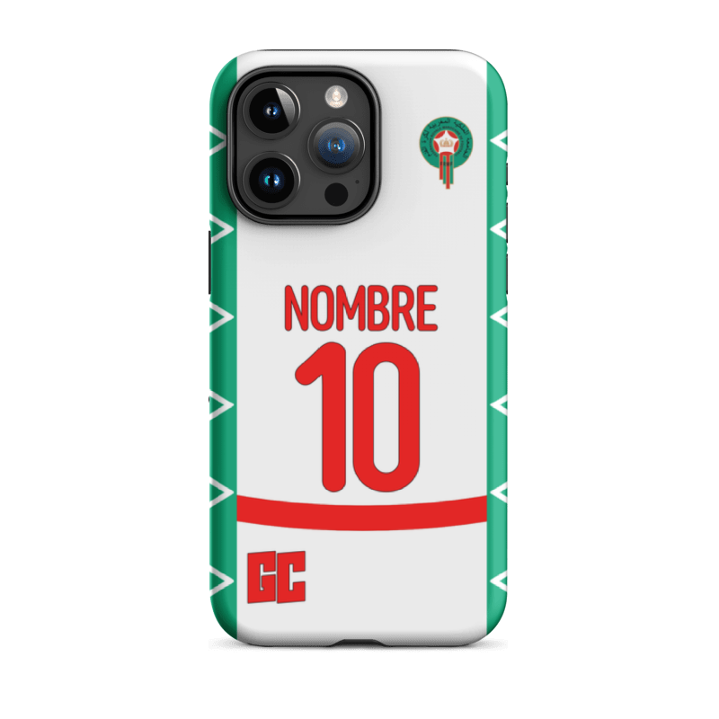 Funda personalizada Marruecos segunda equipación