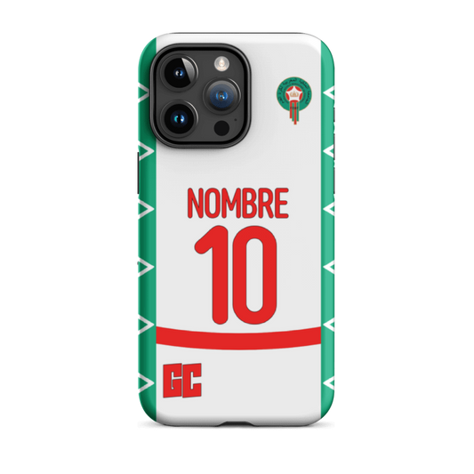 Funda personalizada Marruecos segunda equipación