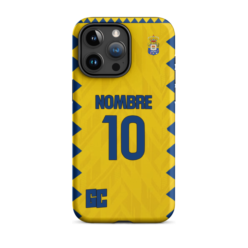 Funda personalizada Las Palmas primera equipación