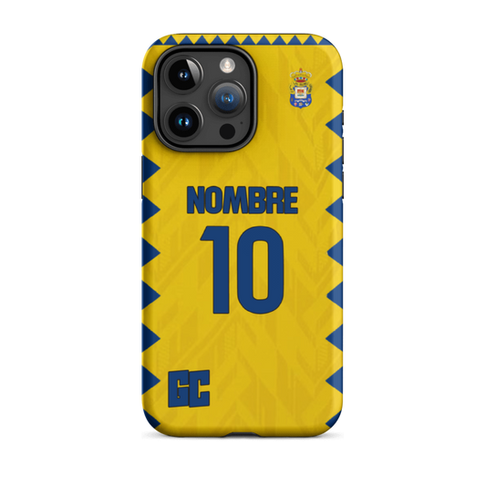 Funda personalizada Las Palmas primera equipación