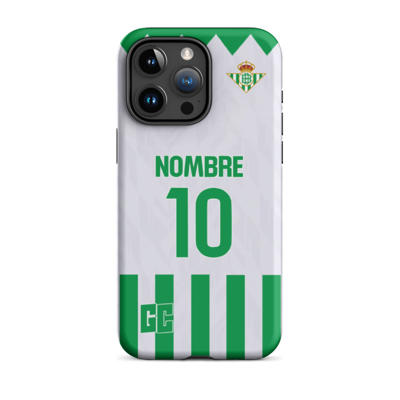 Funda personalizada Betis primera equipación