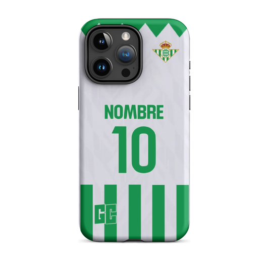 Funda personalizada Betis primera equipación