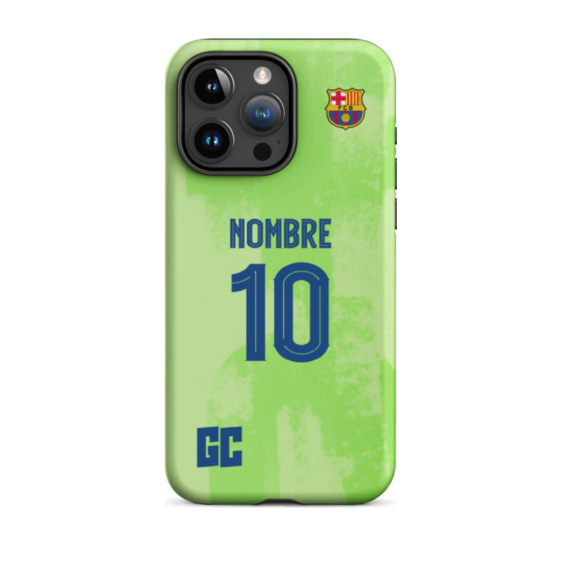 Funda personalizada FC Barcelona tercera equipación