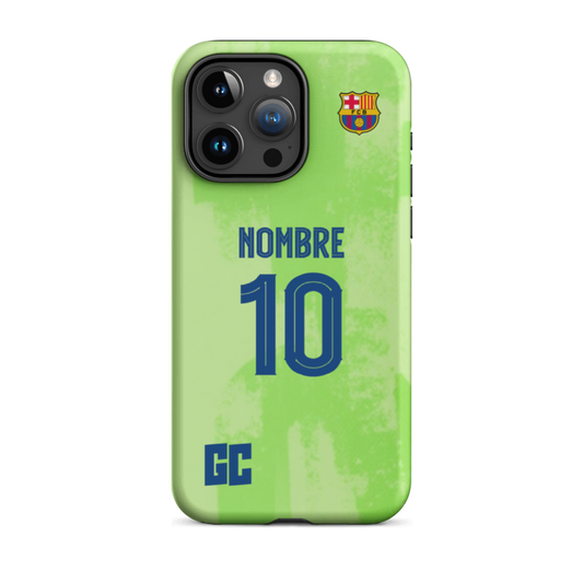 Funda personalizada FC Barcelona tercera equipación