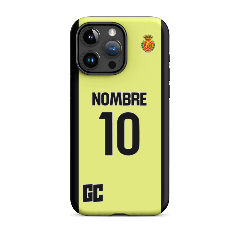 Funda personalizada Mallorca segunda equipación