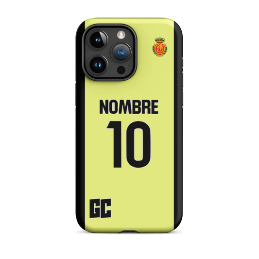 Funda personalizada Mallorca segunda equipación