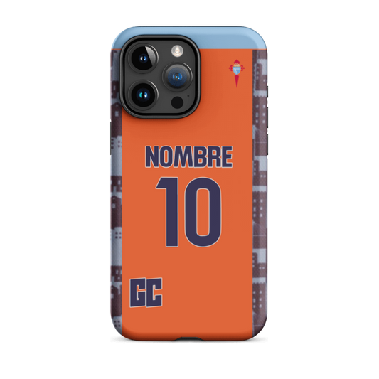 Funda personalizada Celta tercera equipación