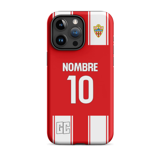 Funda personalizada Almería primera equipación