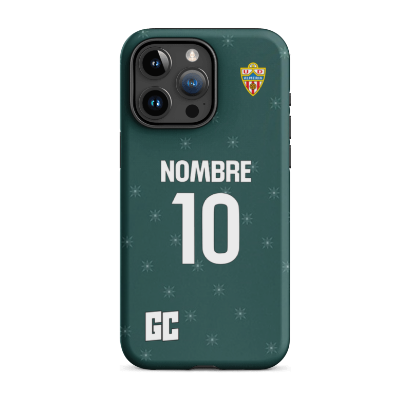 Funda personalizada Almería segunda equipación