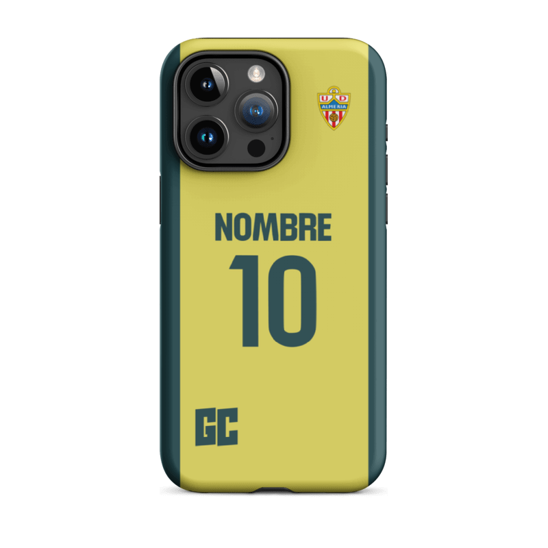 Funda personalizada Almería tercera equipación