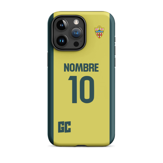 Funda personalizada Almería tercera equipación