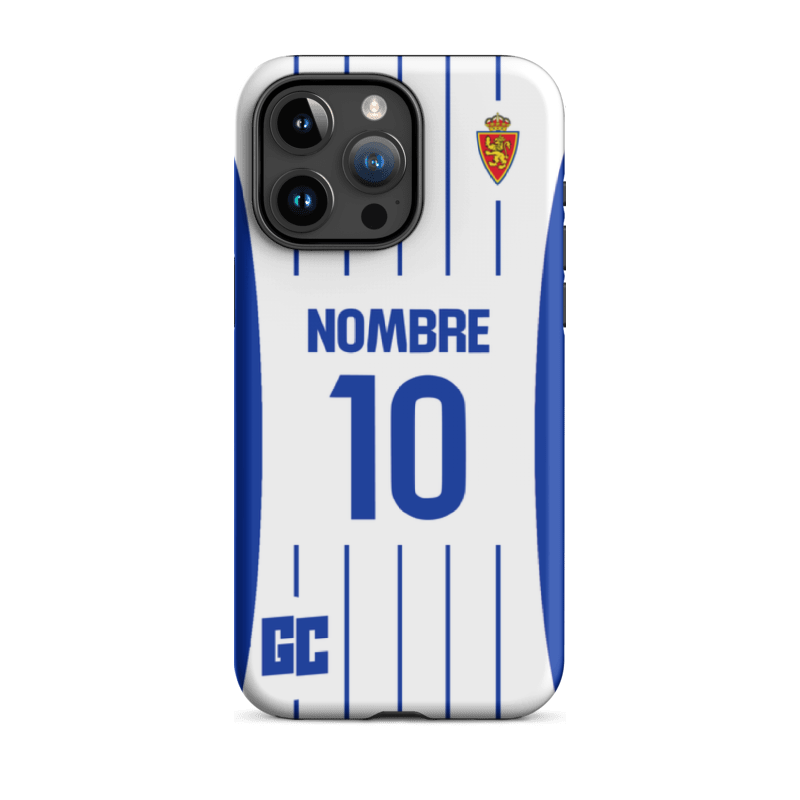 Funda personalizada Zaragoza primera equipación