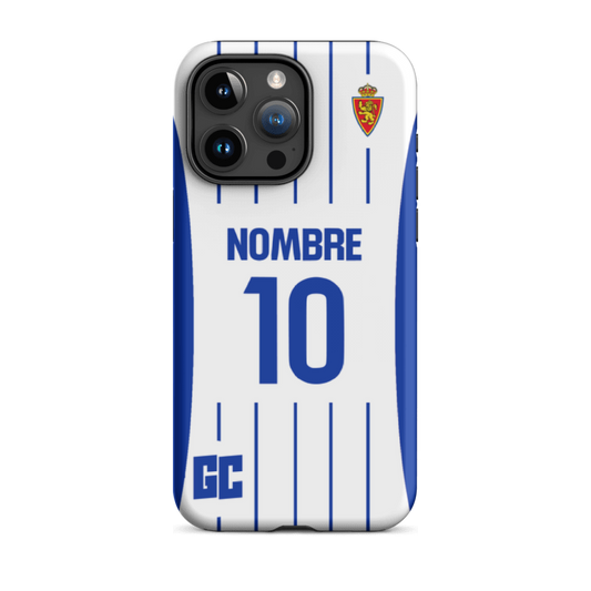 Funda personalizada Zaragoza primera equipación