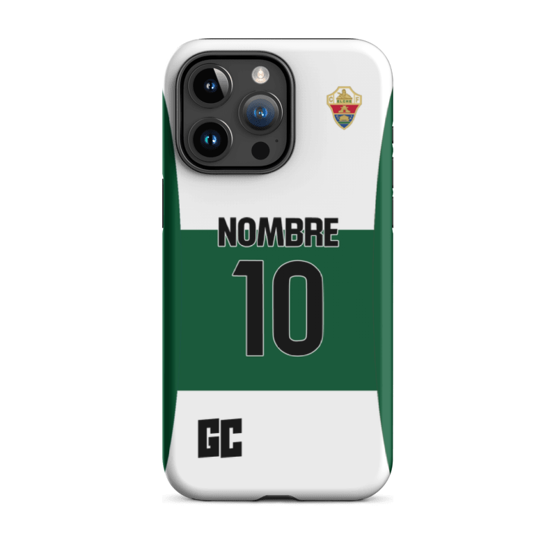 Funda personalizada Elche primera equipación