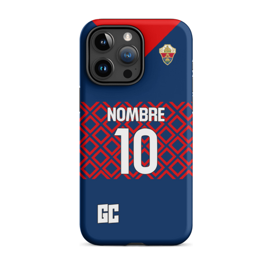 Funda personalizada Elche segunda equipación