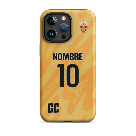 Funda personalizada Elche portero