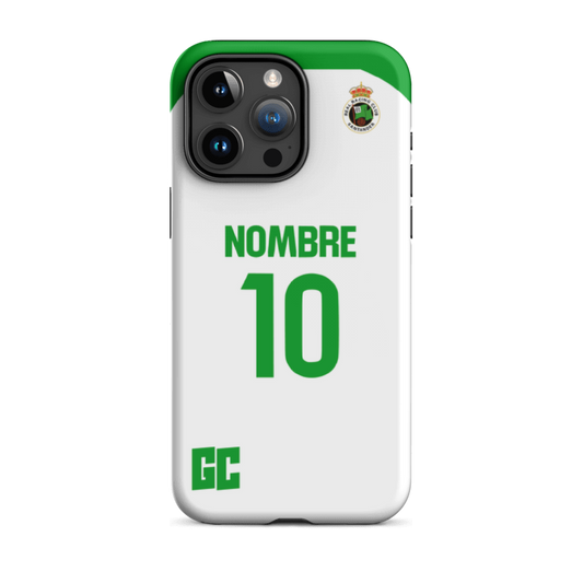 Funda personalizada Racing primera equipación