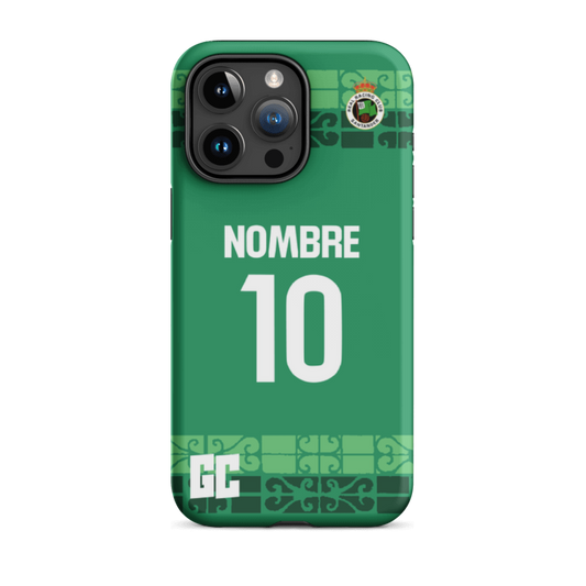 Funda personalizada Racing segunda equipación