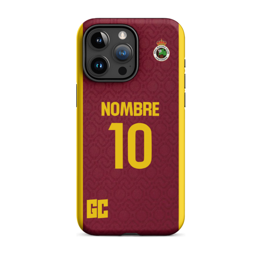 Funda personalizada Racing tercera equipación