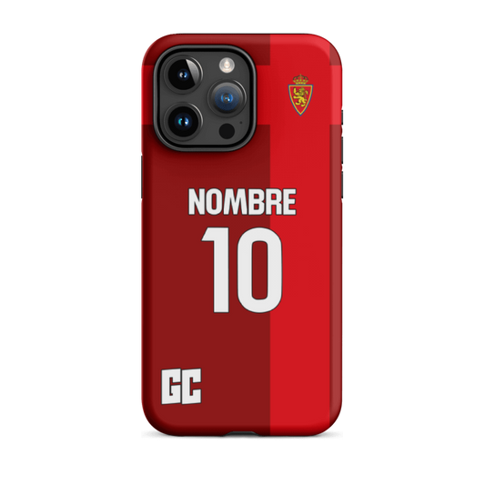 Funda personalizada Zaragoza segunda equipación