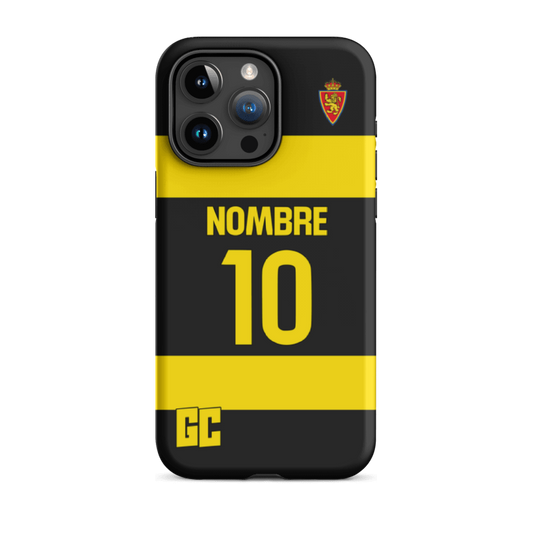 Funda personalizada Zaragoza tercera equipación