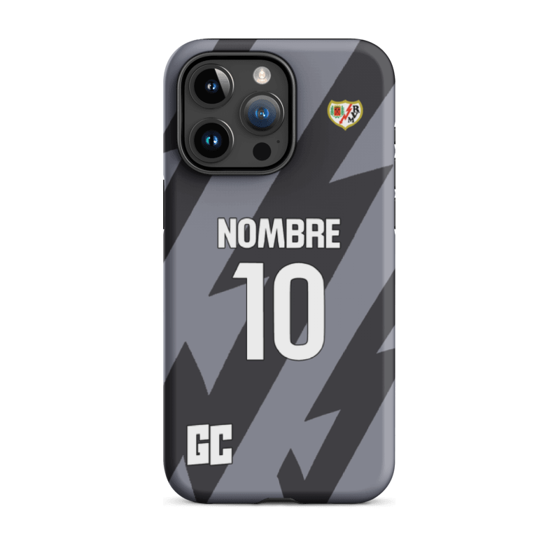 Funda personalizada Rayo Vallecano tercera equipación