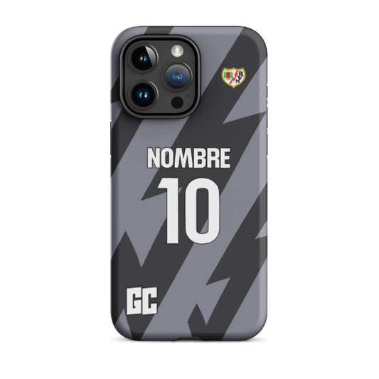 Funda personalizada Rayo Vallecano tercera equipación