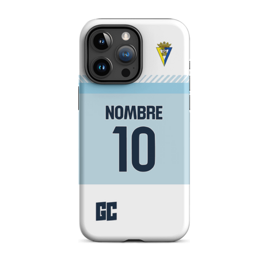 Funda personalizada Cádiz segunda equipación