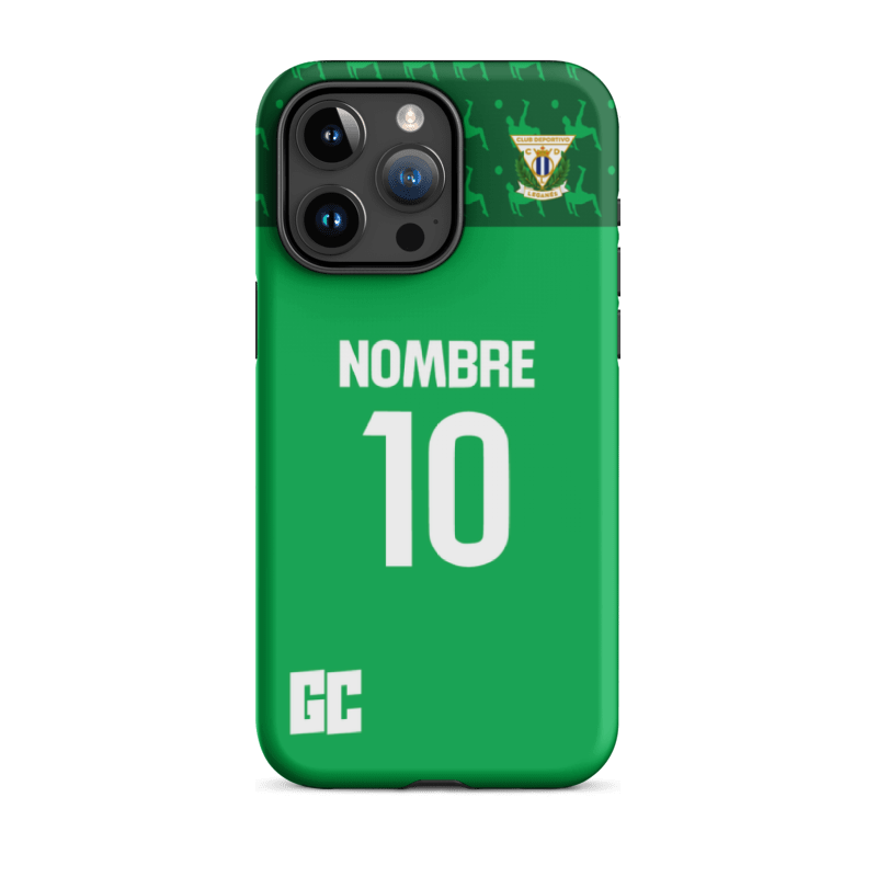 Funda personalizada Leganés segunda equipación